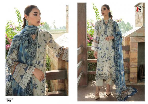 Deepsy Chunari Hit List 1711 And 1718 Embroidered Pakistani Salwar Suits